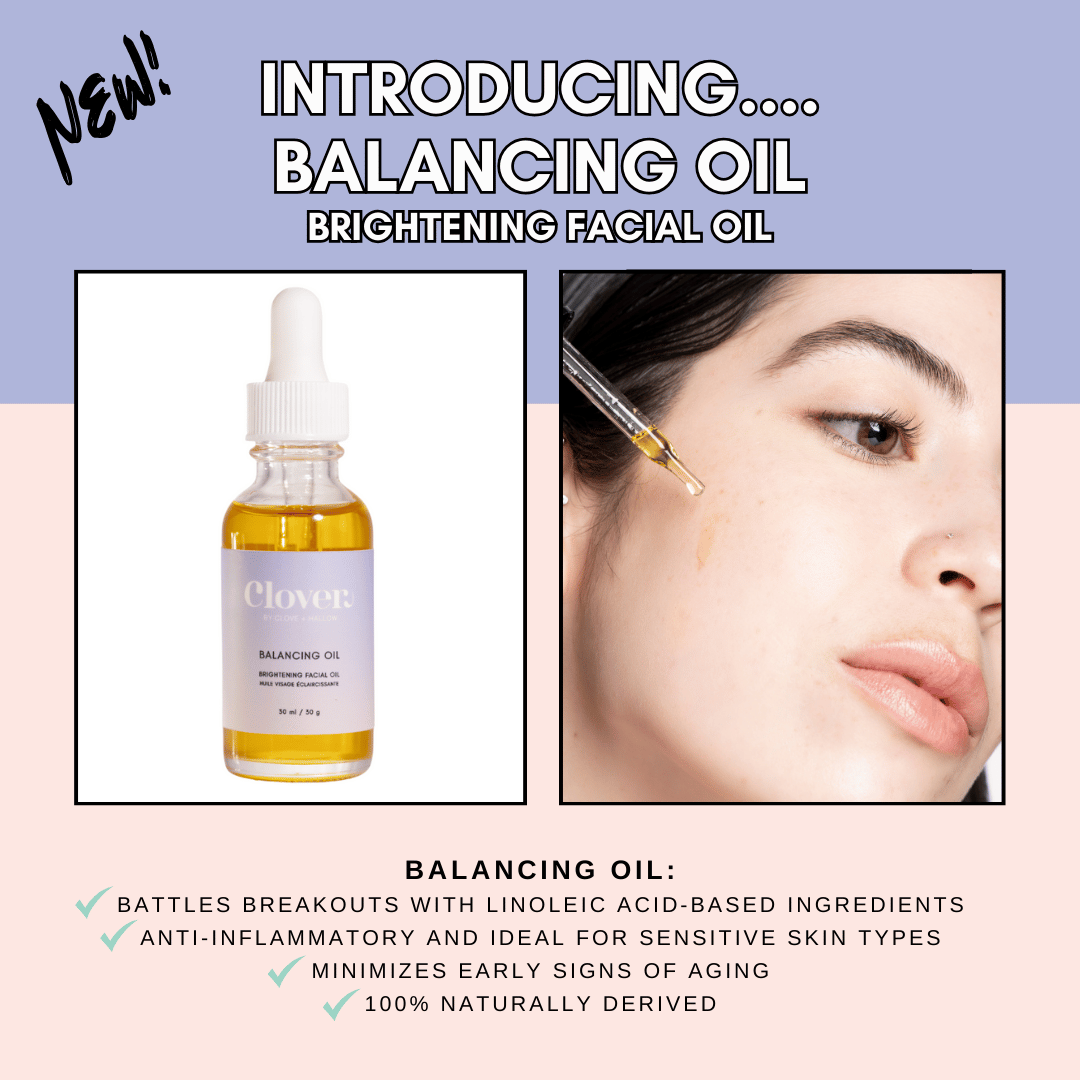 Balancing Oil From Clover by Clove + Hallow