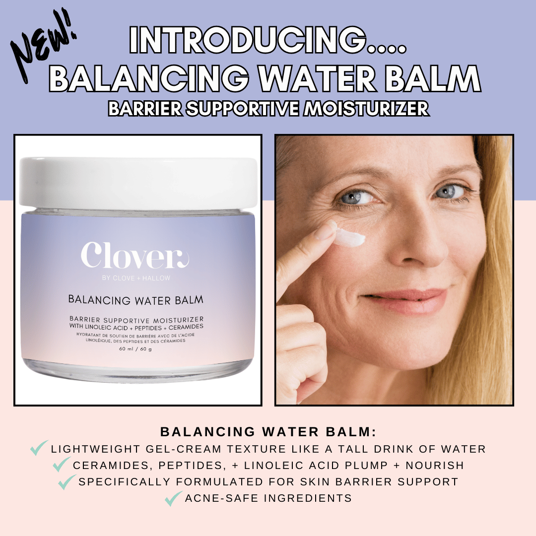Balancing Water Balm From Clover by Clove + Hallow