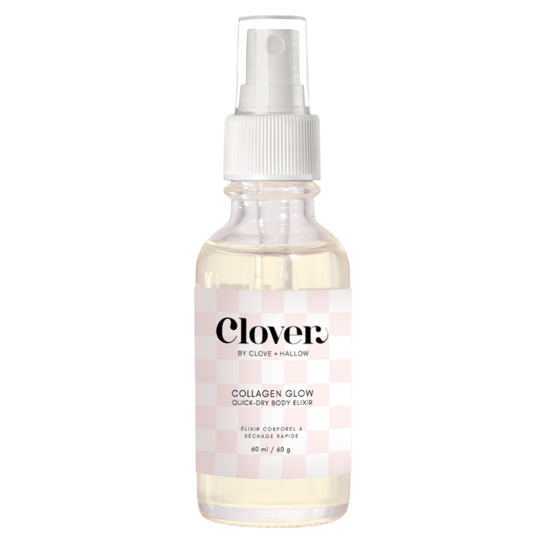 Collagen Glow Quick-Dry Body + Hair Elixir (Sugar Plum Scent) From Clover by Clove + Hallow