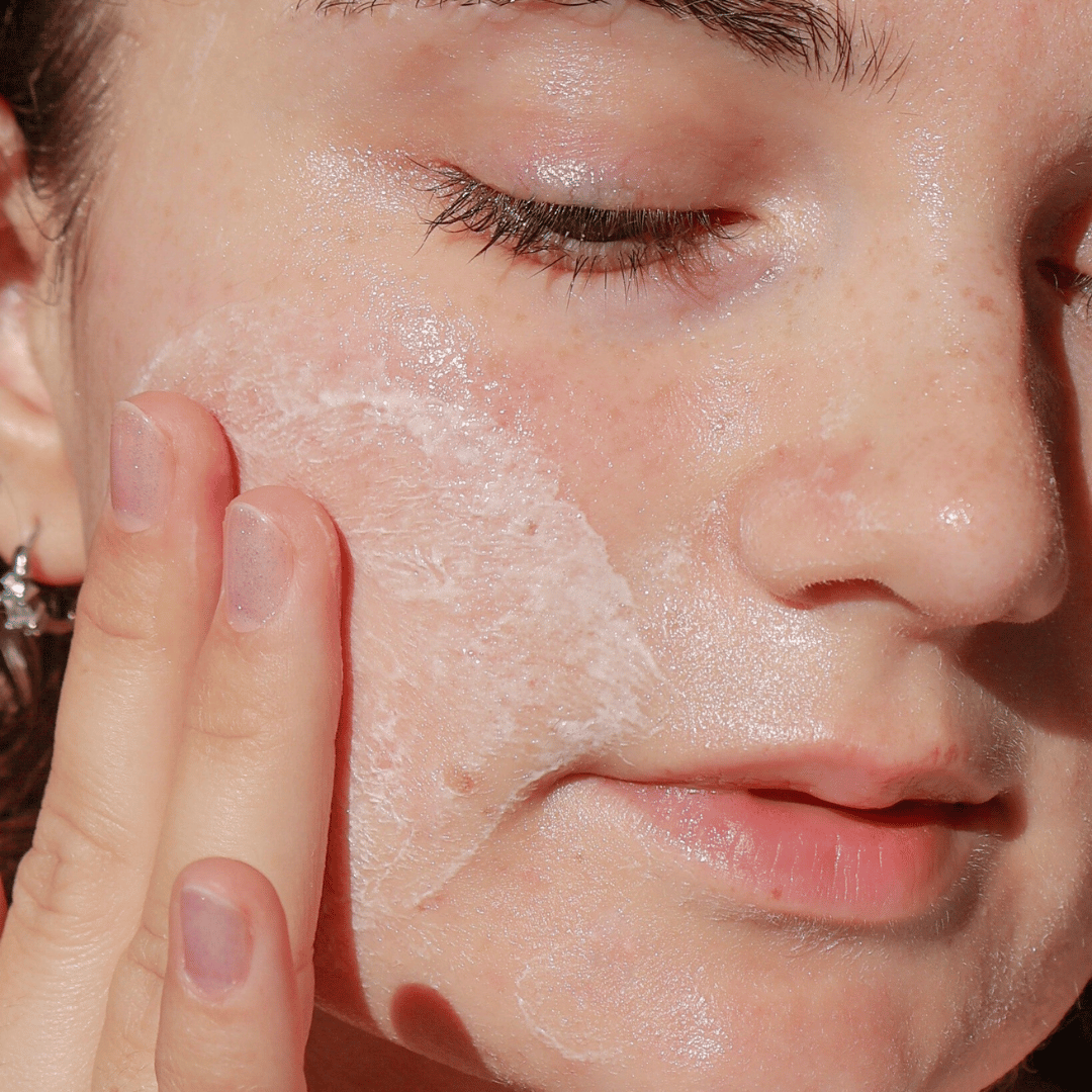 Rose Suds Gentle Rosewater Cleanser From Clover by Clove + Hallow