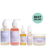 The Core Skincare Set From Clover by Clove + Hallow