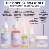 The Core Skincare Set From Clover by Clove + Hallow