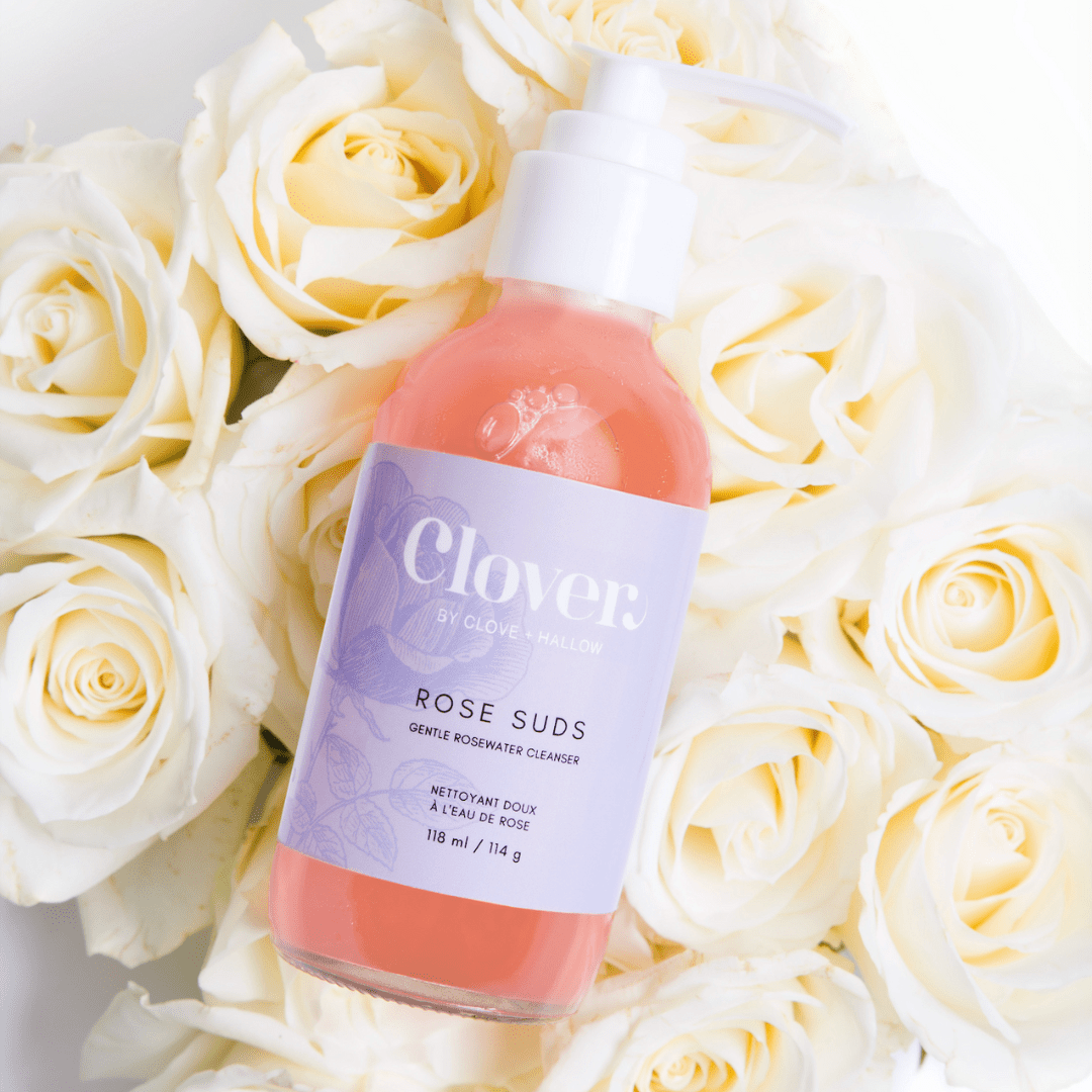 The Double Cleansing Duo From Clover by Clove + Hallow