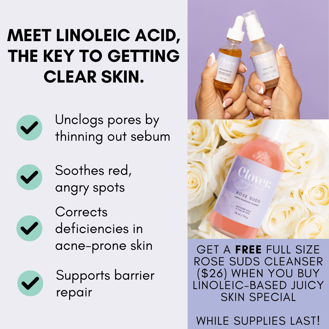 The Juicy Skin Special (+ FREE Rose Suds Cleanser) From Clover by Clove + Hallow