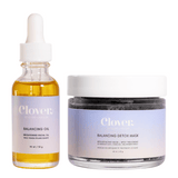 The Balancing Treatment Duo From Clover by Clove + Hallow