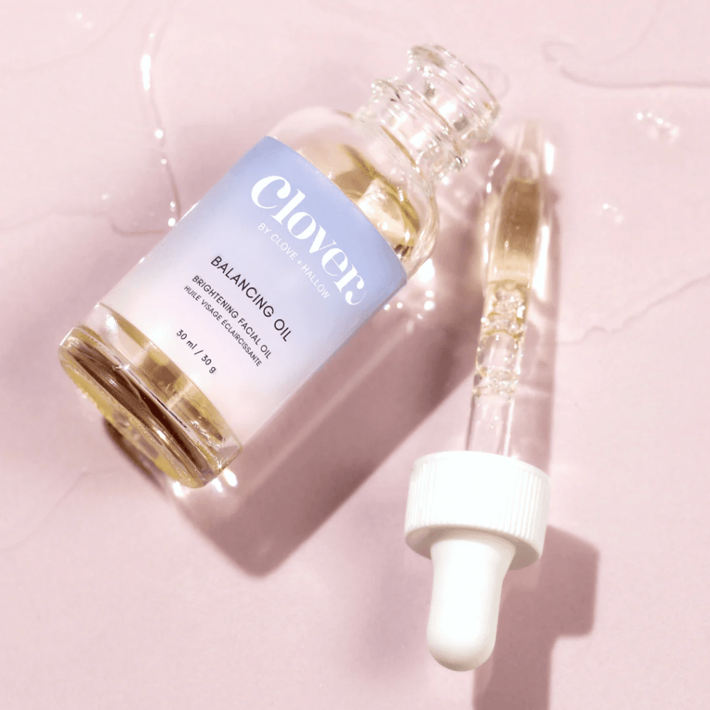 The Balanced Skin Set (Travel-Size) From Clover by Clove + Hallow