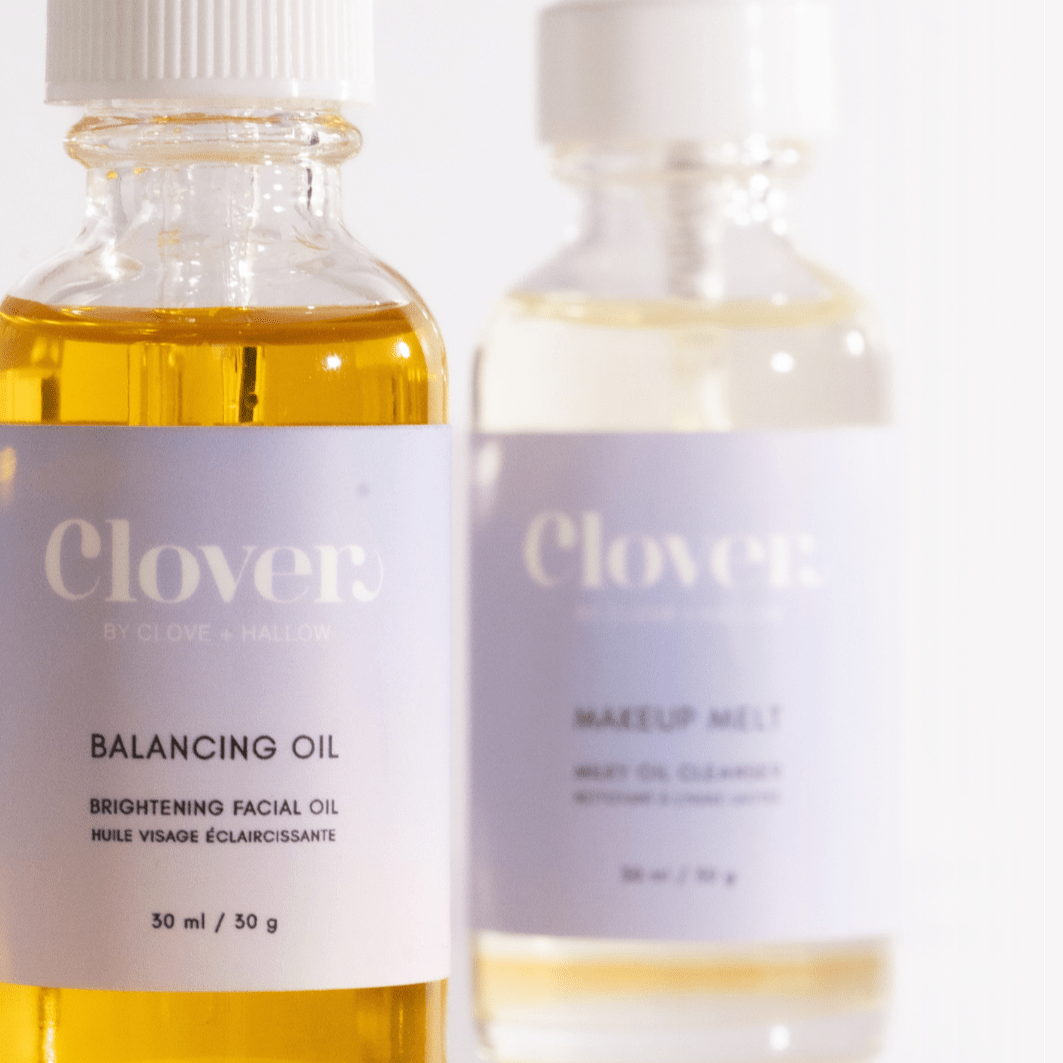 The Balanced Skin Set (Travel-Size) From Clover by Clove + Hallow