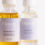 The Balanced Skin Set (Travel-Size) From Clover by Clove + Hallow