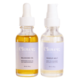 The Balanced Skin Set (Travel-Size) From Clover by Clove + Hallow