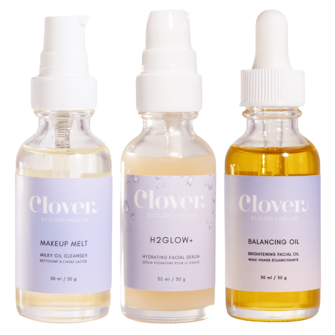The Skin Reset Starter Kit From Clover by Clove + Hallow