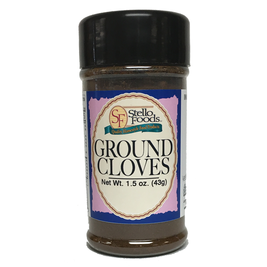 Stello Foods Spices - Cloves - Ground 1.5 oz from Stello Foods