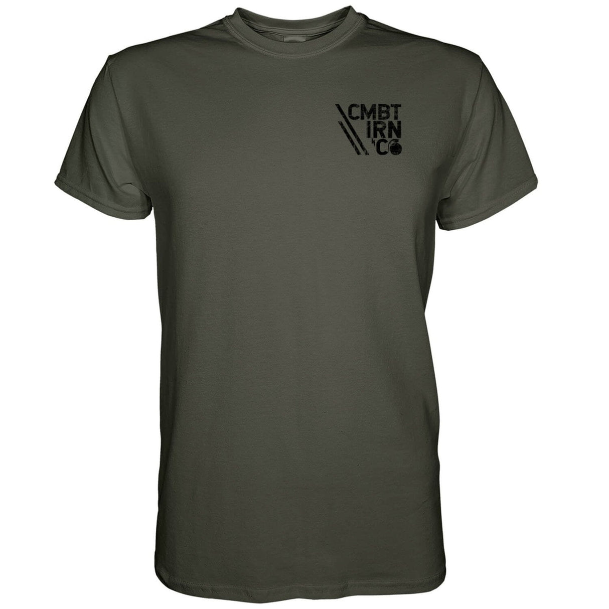 Nobody Owes You Men's T-Shirt from Combat Iron Apparel