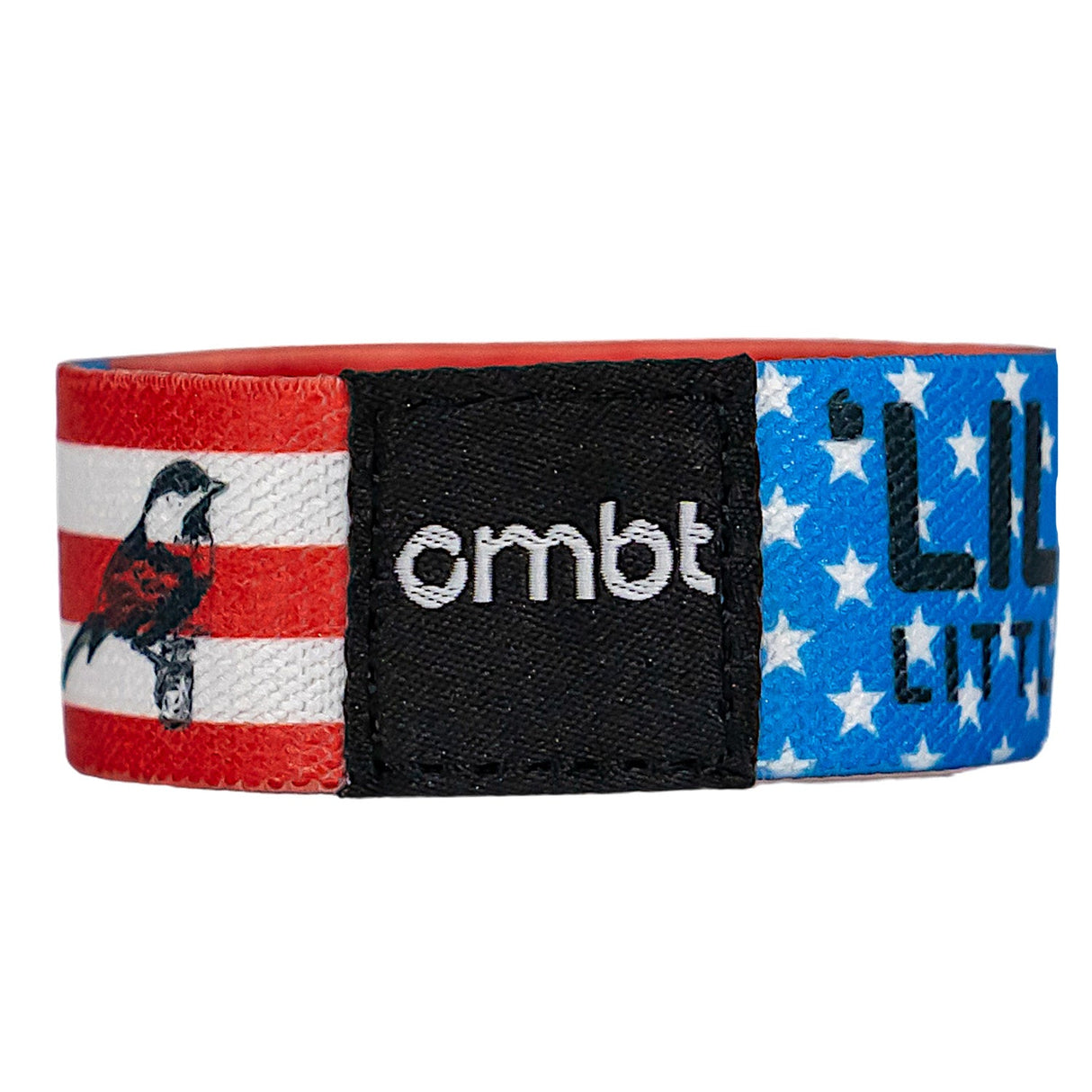 Reversible Elastic Wristband Bracelet from Combat Iron Apparel