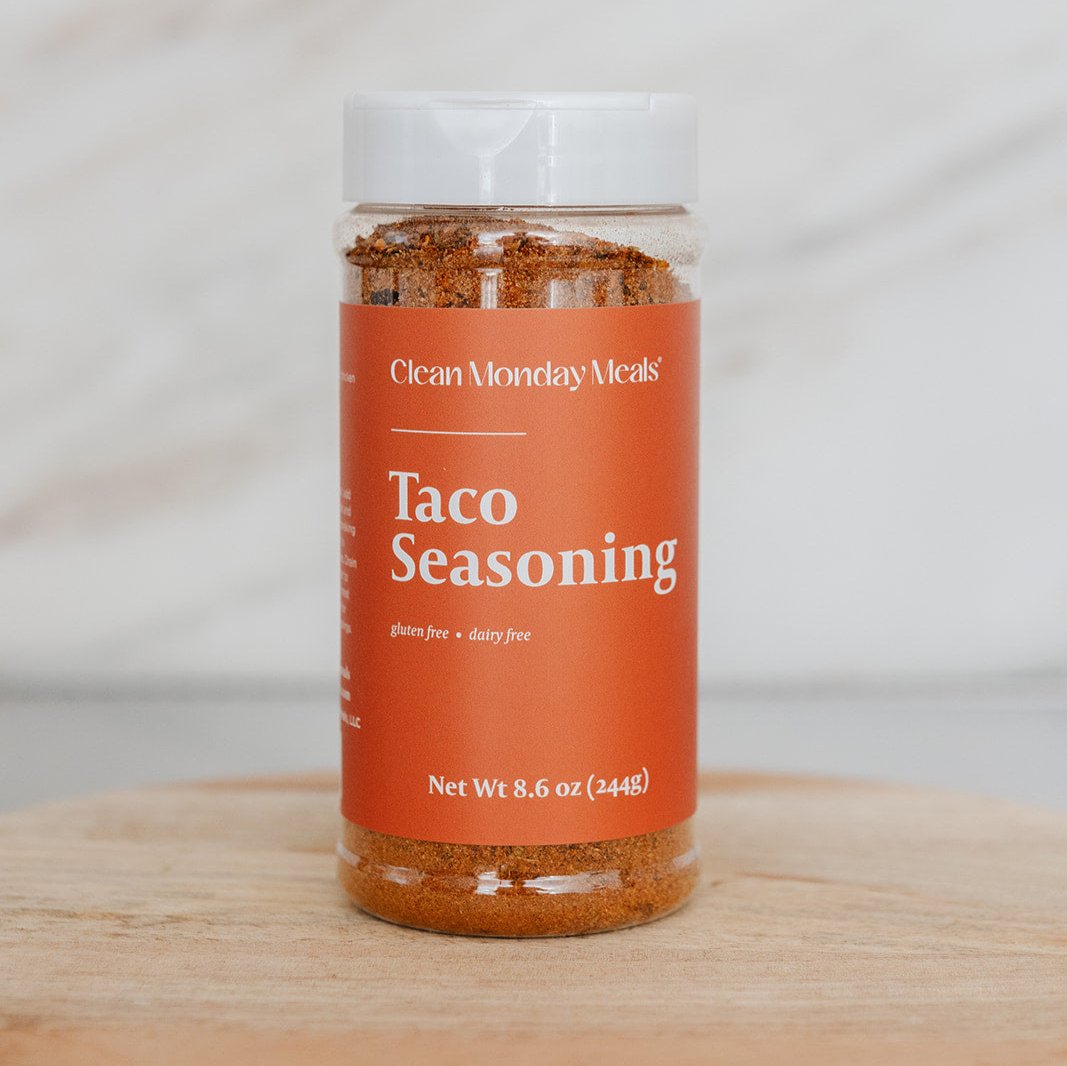 Taco Seasoning From Clean Monday Meals