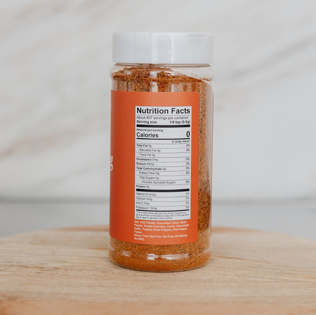 Taco Seasoning From Clean Monday Meals
