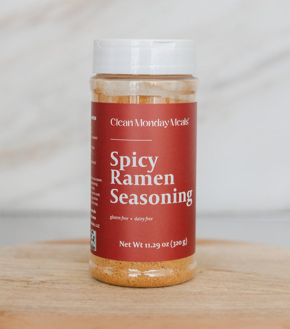 Spicy Ramen Seasoning from Clean Monday Meals