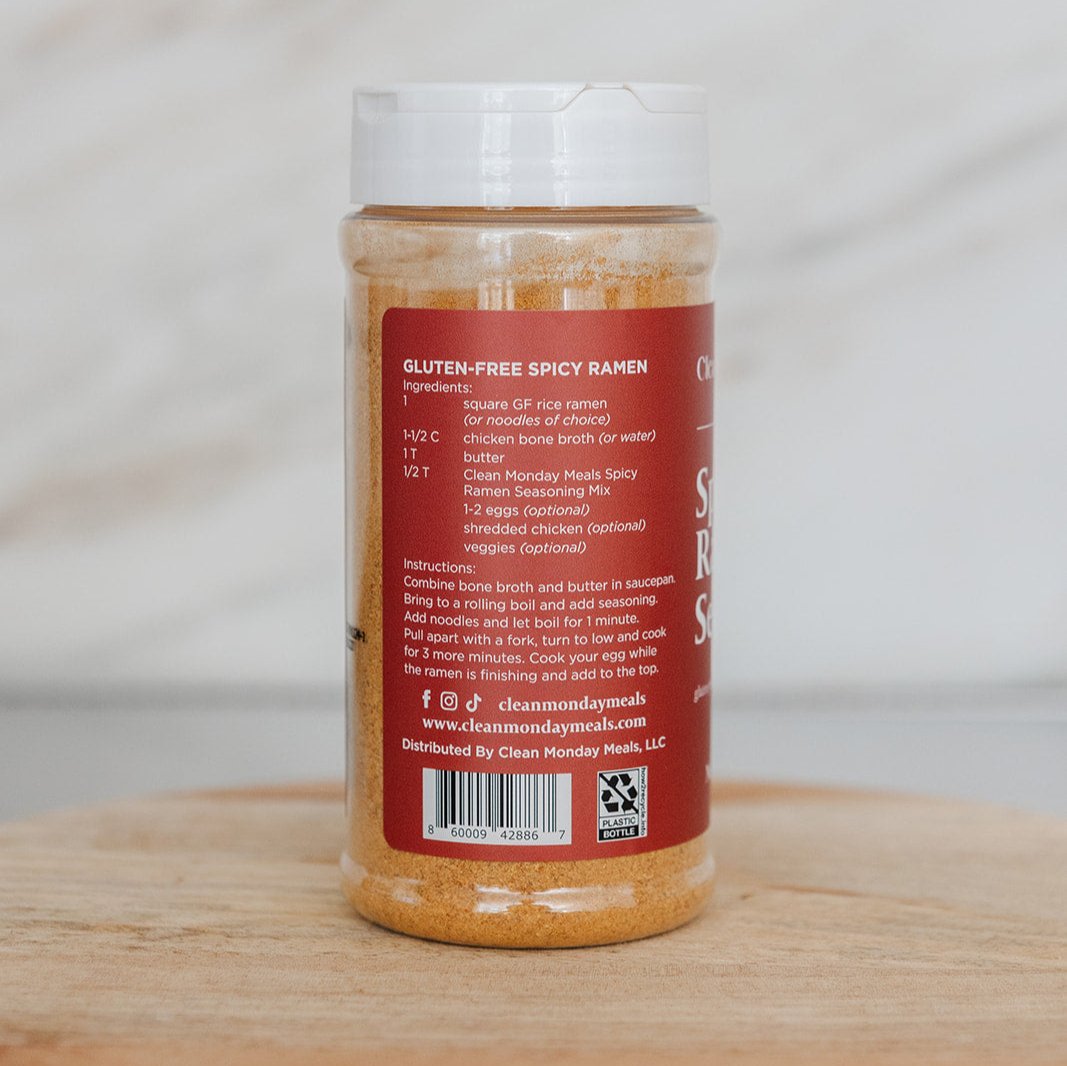 Spicy Ramen Seasoning from Clean Monday Meals