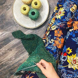 Coastal Winds Shawl Knit Pattern from Darn Good Yarn
