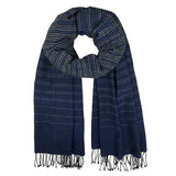 Ethiopia Handloom Wrap Scarf from SLATE + SALT