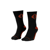 Hasbro G.I. Joe Cobra Symbol Black and Red Crew Socks From Your Favorite T Shirts