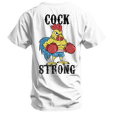 Boxing Chicken C*ck Strong Men's T-Shirt From Combat Iron Apparel