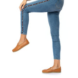 Women's Cocoa Brown Slip On Shoes from Atlantis Handmade Shoes