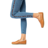 Women's Cocoa Brown Slip On Shoes from Atlantis Handmade Shoes