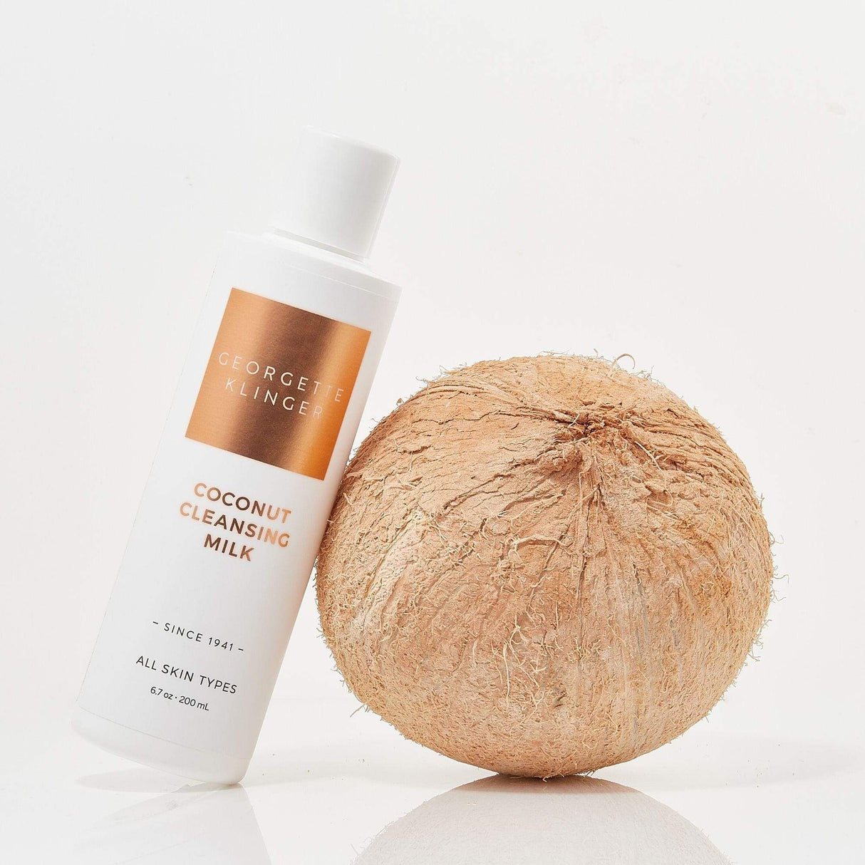 Coconut Cleansing Milk from Georgette Klinger