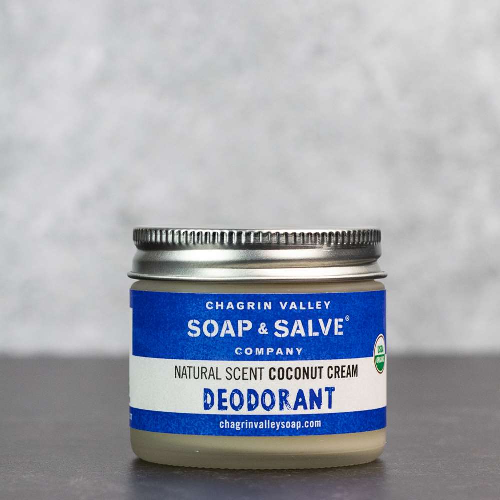 Deodorant Cream: Extra Strength Simply Natural from Chagrin Valley Soap & Salve