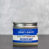Deodorant Cream: Extra Strength Simply Natural from Chagrin Valley Soap & Salve