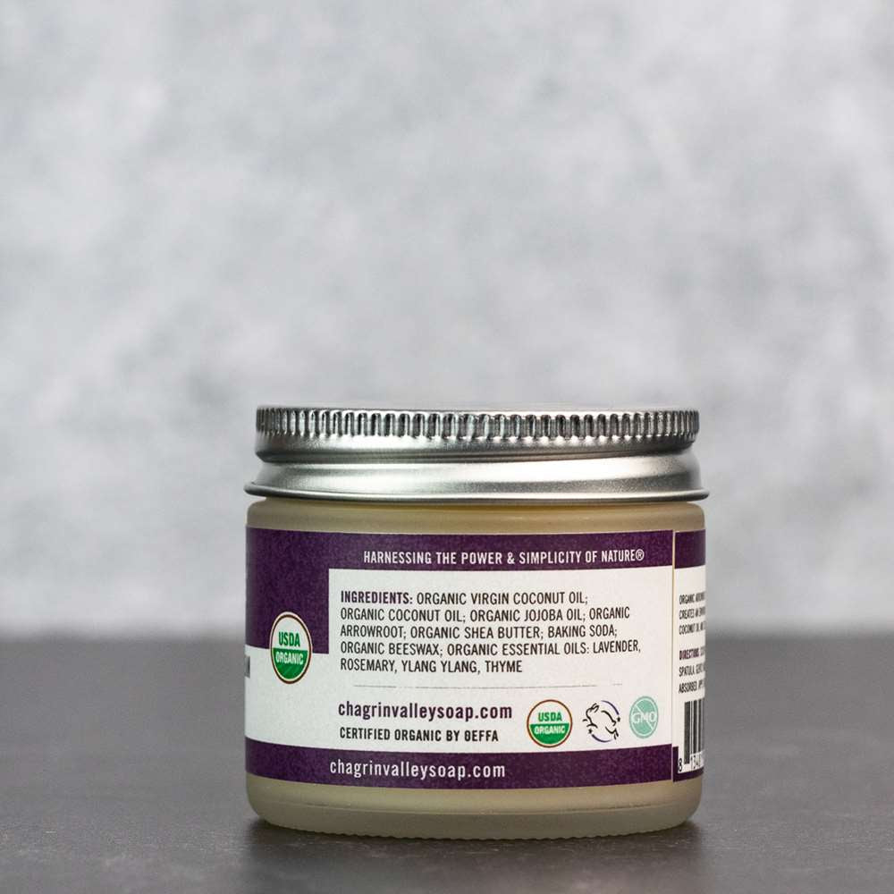 Deodorant Cream: Extra Strength Summer Rain from Chagrin Valley Soap & Salve