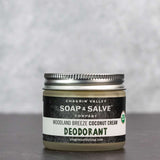 Deodorant Cream: Extra Strength Woodland Breeze from Chagrin Valley Soap & Salve