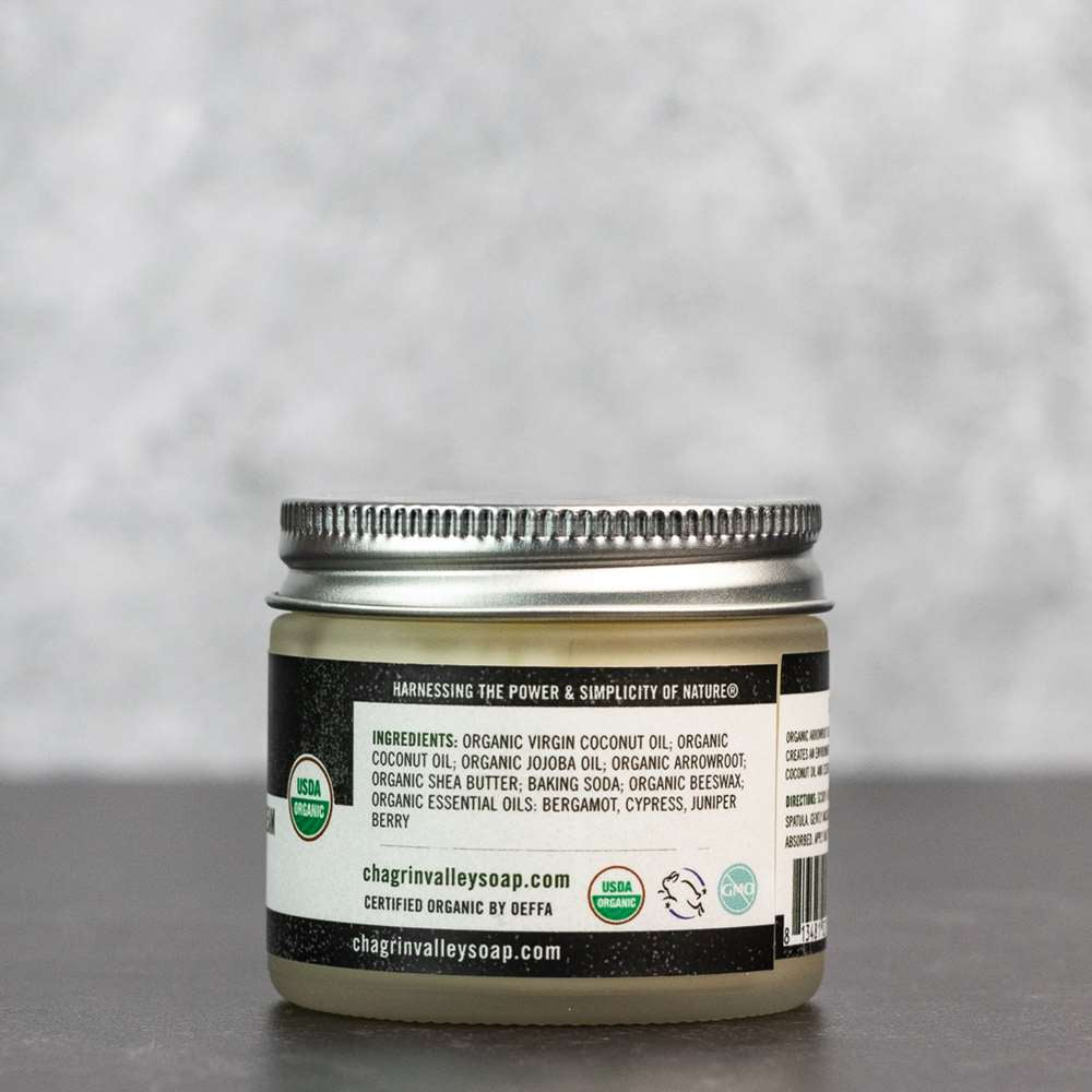 Deodorant Cream: Extra Strength Woodland Breeze from Chagrin Valley Soap & Salve