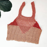 Coconut Tree Bralette Knit Pattern from Darn Good Yarn