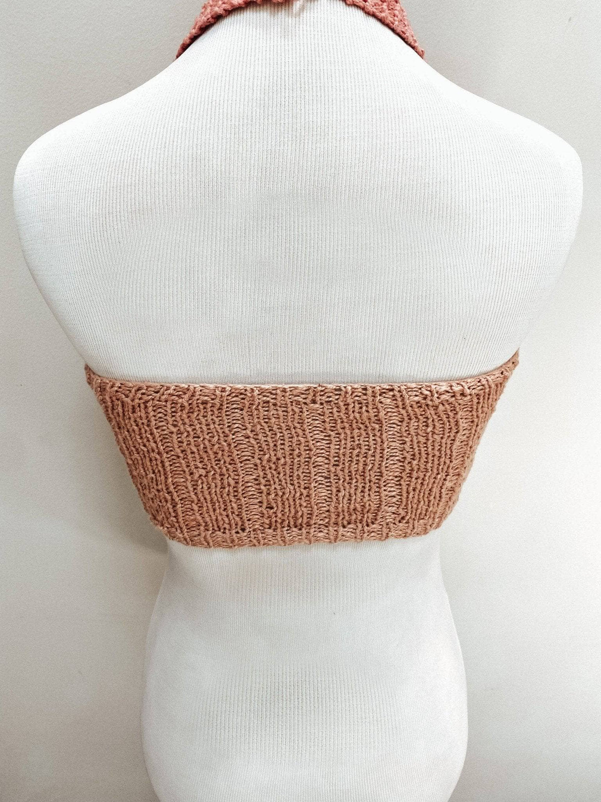 Coconut Tree Bralette Knit Pattern from Darn Good Yarn