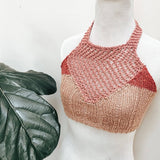 Coconut Tree Bralette Knit Pattern from Darn Good Yarn