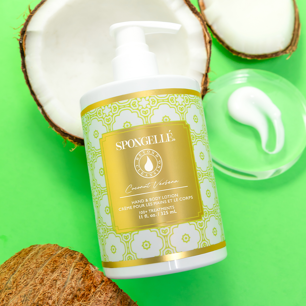 Coconut Verbena | Body Lotion From Spongellé