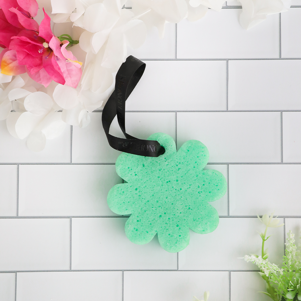 Coconut Verbena | Wild Flower Bath Sponge From Spongellé