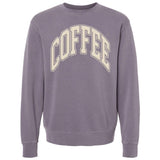 'Coffee' PUFF Cozy Crew from United Monograms