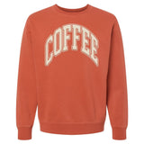 'Coffee' PUFF Cozy Crew from United Monograms