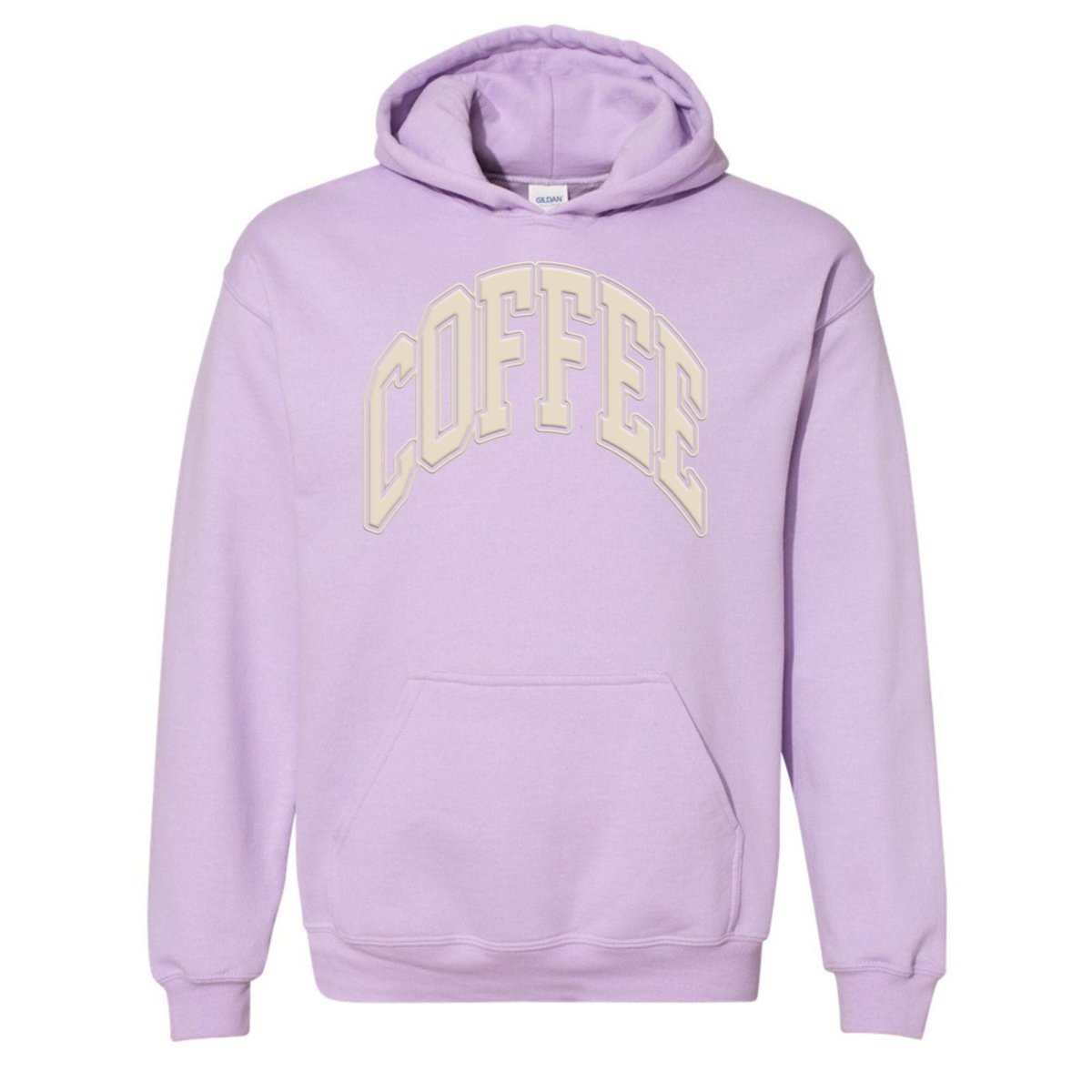 'Coffee' PUFF Hoodie from United Monograms