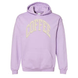 'Coffee' PUFF Hoodie from United Monograms