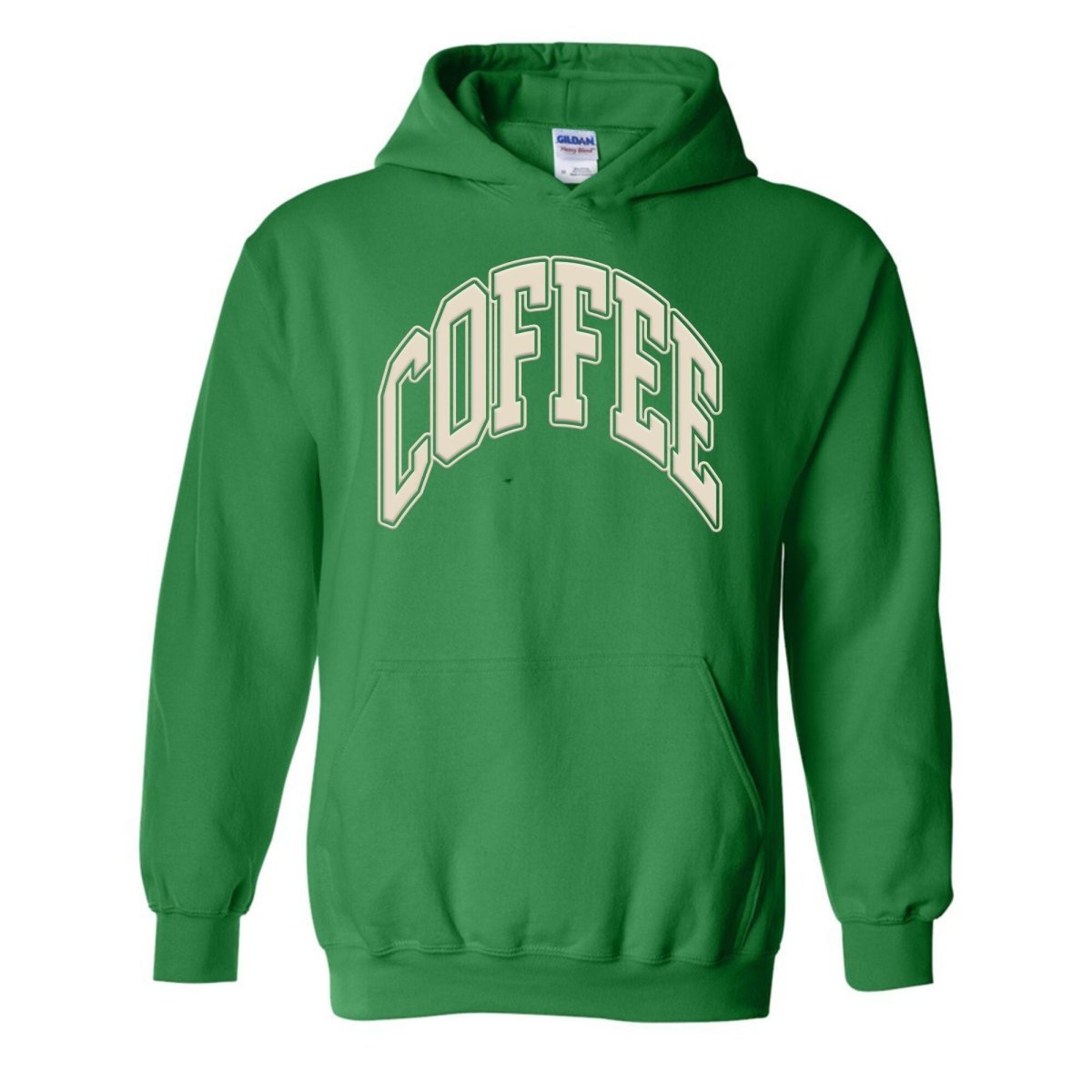 'Coffee' PUFF Hoodie from United Monograms