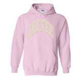 'Coffee' PUFF Hoodie from United Monograms