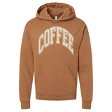 'Coffee' PUFF Hoodie from United Monograms