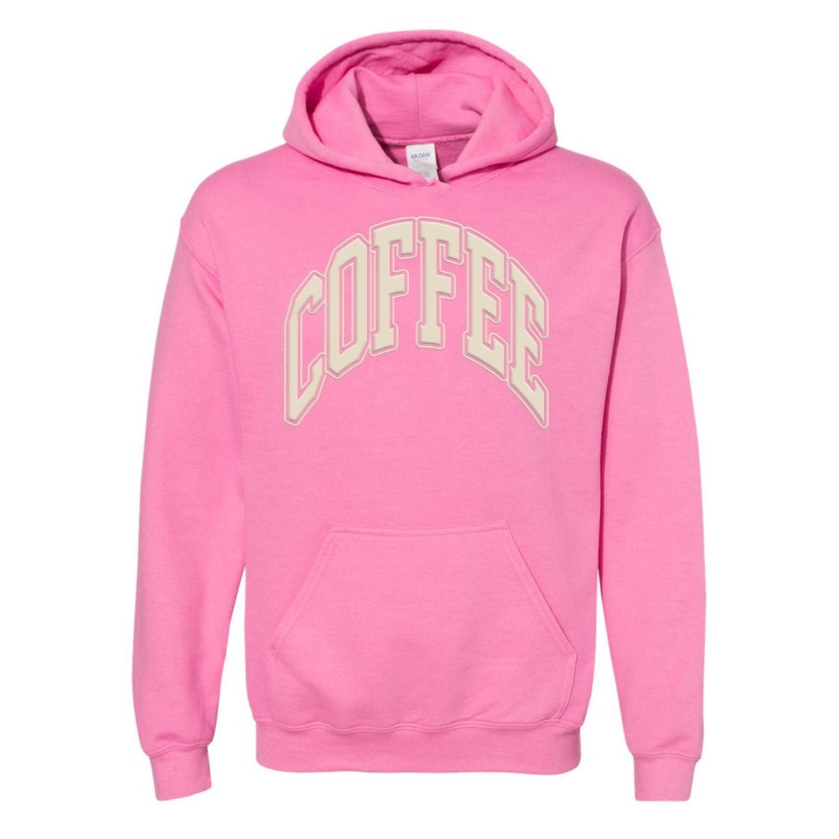 'Coffee' PUFF Hoodie from United Monograms