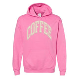 'Coffee' PUFF Hoodie from United Monograms