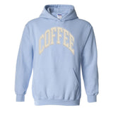 'Coffee' PUFF Hoodie from United Monograms