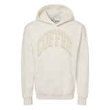 'Coffee' PUFF Hoodie from United Monograms