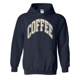 'Coffee' PUFF Hoodie from United Monograms